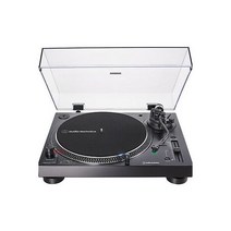 오디오테크니카 다이렉트 드라이브 턴테이블(아날로그 및 USB) AT-LP120XUSB-BK(블랙)