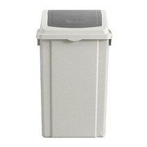 가정잡화 국민휴지통 50L 푸쉬형 440x310x715mm, 단품, 색상:[색상]본상품