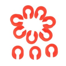 안전로프 암벽 줄타는 로프 안전 작업가드 슬리브 커버 야외 장비 10pcs