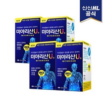 [신신제약] 미야리산U 낙산균 프로바이오틱스 (180정 1개월분) x 4개, 단일속성