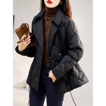 에버리씽 경량 슬림 다운 패딩 자켓 W130