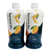 세미 망고 스무디 후루티 1.8kg, 2개