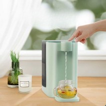 이국주온수기 차박 직수온수기 생수병 기숙사 분유, 그린