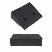 계단 문턱 휠체어 진입판 15CM 블랙 장애인경사로 휠체어진입판