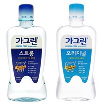 동아제약 가그린 750ml (가글 충치예방 구강청결제 불소코팅 잇몸질환), 오리지널6092