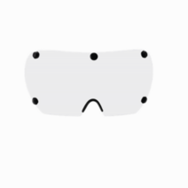 접이식 전기 자전거 헬멧 어반 전동킥보드 빅사이즈 헬멧 cairbull 로드 레이싱 사이클링 tt enduro 로드 에어로 고글 성인 남성 여성 일체형 철인 3종 경기 모자, 투명렌즈, m-l(55-61cm)