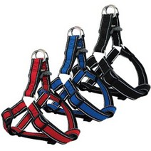 D17 도코펫 애슬레티카 에어매쉬 하네스 - S(DCA202), 쿠팡50억 블랙(DCA202-01)S