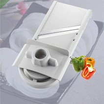 국산 4단 슬라이스 채칼 강판 야채 채소 양배추 호박 피망 양파 무쌈 감자칩, 쿠팡 본상품선택