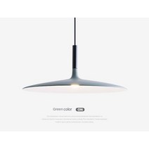 북유럽조명 펜던 트 조명 현대 LED G4 거실에 대 한 북유럽 램프 매달려 홈 로프트 장식 Luminaire AC 90-2, 02 green_01 25cm