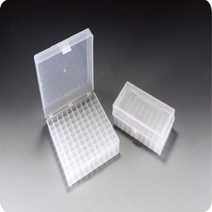 PP 냉동바이알랙(PP Cryo Box), KA.UB33-28A 50홀