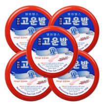 약국전용 웰빙 헬스팜 고운발 풋크림 100g 2개, 5개