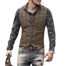 여성트위드자켓 봄 원피스 코디 트위드 자켓 남성 정장 조끼 빈티지/데님 울 트위드 재킷 격자 무늬 클래