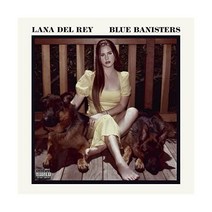 Blue Banisters 라나델레이 LP Explicit Lyrics