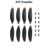 DJI MINI 2 프로펠러 블레이드 날개DJI 미니 2/미니 SE 프로펠러용 오리지널 조용한 비행 2 드론 액세서리, 02 8 pc