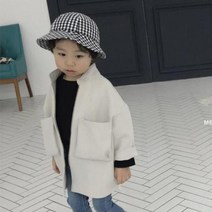 메론스위치 크래커 야상자켓 1호(~11kg) 카키 베이지