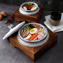 1인용 돌솥 비빔밥 돌솥밥 기계 가정용 혼밥 돌솥냄비 냄비밥, 18 돌솥
