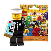 레고(LEGO) 미니 피겨 시리즈 18 경찰관[미개봉] LEGO Collectable Minifigures Series 18 Classic Police Officer [71021-8]