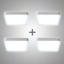삼성정품칩 시스템 방등 LED60W 화이트(SP60)R 4개세트 국산KC인증 천장등/실링라이트