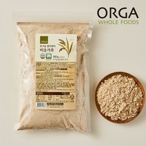 풀무원 올가 유기농 발아현미 미숫가루 500g, 없음