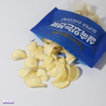 INSSE 오리지널 바삭한 안주겸 간식 실속있는 카사바 칩 480g (120g x 4봉지), 120g