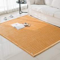 리빙템 밍크 5mm 극세사 카페트 겸 패드 K 160x200 #999EA