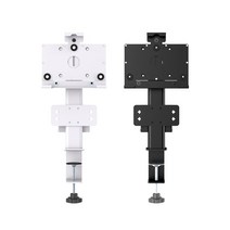 EZ ORDER-2 CLAMP 키오스크 태블릿 거치대 클램프형, 기본+CARD HOLDER_화이트, 본상품선택