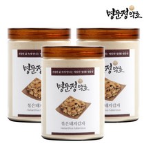 명문정약초 볶은 돼지감자 가루 국산, 3개, 300g