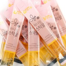 강원양봉 프리미엄 아카시아 스틱꿀 4박스/15gx40개입, 4개, 없음