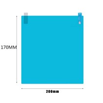 벤츠 호환 부품자동차 방수 필름 백미러 보호 비 메르세데스 벤츠 E53 C63 슈팅 S400 ML450 B55 GLE GLS R