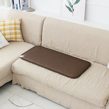 한일메디칼 온돌왕 전기방석, 2인용, 02. 생활방수 초코브라운