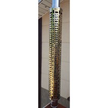 스텐인레스 연통보호망 PIPE레이저가공 골드도금