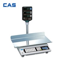 카스 AP 가격표시 전자저울 15kg 30kg 마트 유통형 정육점, AP-30EX (최대 30kg 대형짐판)