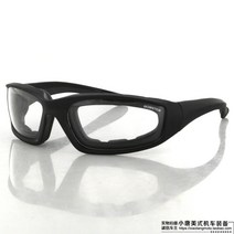 할리 빈티지 라이딩 빌트웰 방풍경 바이크 바람차단 고글 안경 American VESPA, 투명한