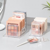 인트롤리 아크릴 쉐도우 팔레트 화장품 정리 보관함, 대