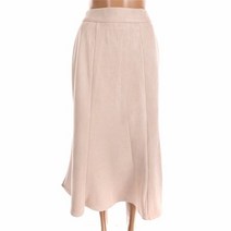 르샵 르샵 NC02 뒷밴딩스웨이드스커트 LA48SK160 (7755447)