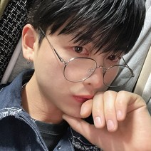 BI 베드 사각라운드 금테 은테 메탈 안경_(6color)