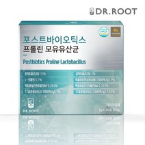 닥터루트 포스트바이오틱스 프롤린 모유유산균, 30포, 1박스