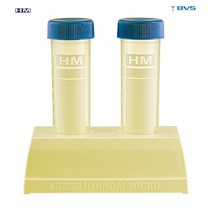 실험실용 원심분리 코니컬 PP 튜브랙 투명 튜브 50ml 2 Hole 1/PK-HM