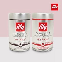 BUyuS250g 홀빈 일리 원두커피 클래시코/다크 원두 인텐소 일리 250g 인텐소 [공식판매점] 다크 [일리]굿딜 브이숍, 상세페이지 참조, 상세페이지 참조