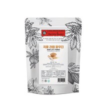 바리스타퀸 곡물라떼 파우더 1kg, 1개, 1개