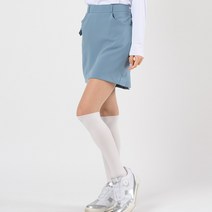 여름골프스커트 뒷주름 민트컬러 골프치마 여성골프복