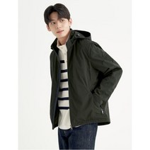 [빈폴(아울렛)] [빈폴멘] 카키 메모리 후드 바람막이 (BC1839O02H)