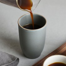 킨토 노리 텀블러 도자기 컵 350ml 4컬러, 핑크