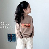 크림빵)메트로싱글티MODEL V0213