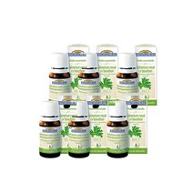 에센셜 오일 10ml Biofloral geranium rosat cv bourbon, 6팩