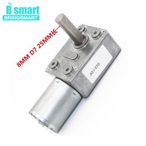 순환모터 수중 온수순환용 보일러 순환용 Bringmart 3V 6V 9V 12V 24V DC 웜 기어 박스 엔진 브러시 모터 2, 02 12v 10rpm_04 package J