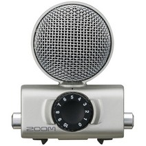 ZOOM EXH-6 듀얼 XLR TRS 콤보 캡슐 (H5 H6 F1 F4 U-44 옵션), ZOOM MSH-6 마이크