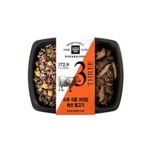 더바른 도시락 슈퍼 곡물 귀리밥 버섯 불고기 6팩/간편 건강식, 205g, 6개