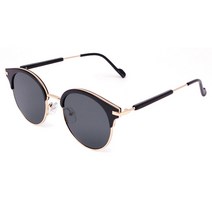 JB9 8024 2컬러 고급 하금테 남녀공용 선글라스 다리 플라스틱