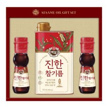 [CJ선물세트] 백설 진한 참기름 2호, 없음